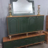 آینه کنسول/میز تی وی