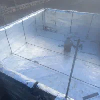 شیب بندی وایزوگام وقیرکشی وعایق کاری|خدمات پیشه و مهارت|بافت, |دیوار