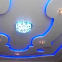 اجرا نور مخفی و لاین نوری