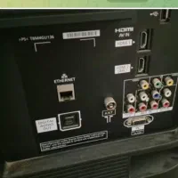 تلویزیون ال سی دی ۴۲ اینچ پاناسونیک|تلویزیون و پروژکتور|زنجان, |دیوار