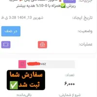 ویو ، لا،یک  فالوور