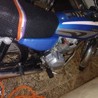 دوعدد موتور فروشی|موتورسیکلت|بوئین زهرا, |دیوار