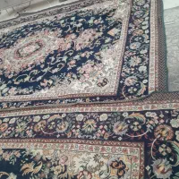 ۲عددروفرشی ۱۲ متری مخمل زربافت درحد