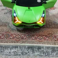 ماشین شارژی لامبورگینی سبز