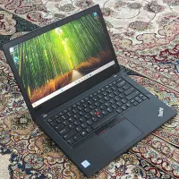 لپتاپ لنوو عین آکبند Thinkpad دو باتری i5 نسل ۸