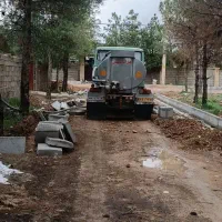 حمل آب با خاور در لنگه