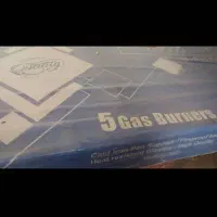 گاز رو میزی آکبند بسته باز نشده