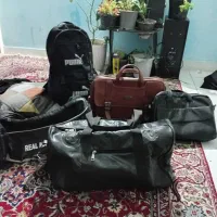 کیف وساک چرم