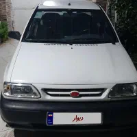 پراید 131 مدل ۹۲ سفید