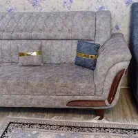 مبل راحتی جنس خوب  در حدنو