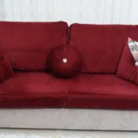 مبل ۷ نفره پارچه ترک دو رو