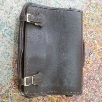 کیف چرم  طبیعی دست دوز