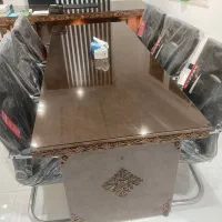 میز مدیریت با کمد مجزا و میز کنفرانس|دفتر کار|رشت, علی آباد|دیوار