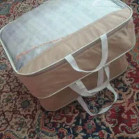 یک جفت رو فرشی کشدار مخمل۱۲ متری شیک|روفرشی|پارس‌آباد, |دیوار