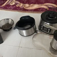 فروش آبمیوه گیر و غذا ساز عرشیا|آبمیوه‌گیر و آب‌مرکبات‌گیر|شیراز, شهرک گلستان شمالی|دیوار
