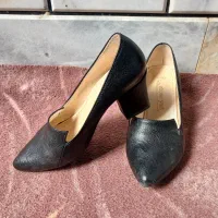 کفش چرم زنانه سایز37