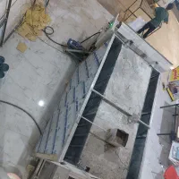 شاطر سنگک ماشینی و یاکارآموز