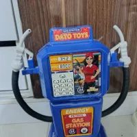 قلک طرح پمپ بنزین