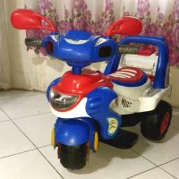 موتور شارژی در حد نو