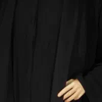چادر مشکی شال دار زیپ دار کاملا نو