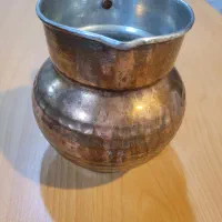 پارچ مسی ۵۰۰ گرمی ۲ لیتری ابعاد ۱۶ در۱۶ در ۱۶|صنایع دستی و سایر لوازم تزئینی|اصفهان, بهارستان (مخابرات)|دیوار