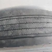 دو عدد لاستیک 215 نیسانی و خاوری