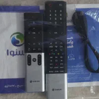 تلویزیون ال ای دی 50اینچ هوشمند اسنوا در حد نو|تلویزیون و پروژکتور|شاهین‌شهر, مسکن مهر|دیوار