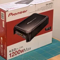 آمپلی فایر حرفه ای پایونیر Pioneer GM-DX874