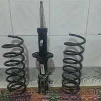 کمک فنر و فنر لول