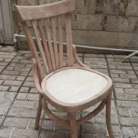 دو عدد صندلی لهستانی خام