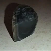 سنگ عقیق سیاه خام