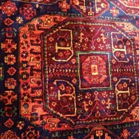 فروش فرش چهار متری قدیمی نو استفاده نشده|فرش|آمل, |دیوار