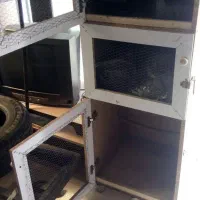 لانه مرغ و قفس پرنده|حیوانات مزرعه|رشت, حومه رشت|دیوار