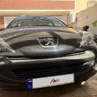 ۲۰۷‌سقف‌شیشه‌‌‌پانوروما‌تیوفایو‌پلاس‌صفرفول‌مشکی|خودرو سواری و وانت|بم, |دیوار