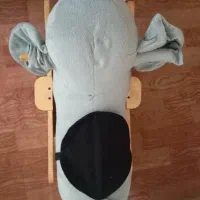 اسباب بازی راکر فیلی|اسباب و اثاث بچه|لاهیجان, لیالستان|دیوار