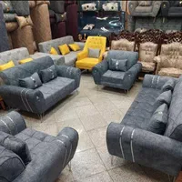 مبل نیو اسکارلت پایه فلزی و چوبی|مبلمان خانگی و میز عسلی|مشکین‌دشت, |دیوار