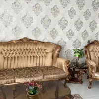 مبل استیل بسیار تمیز