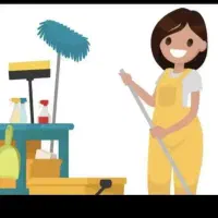 نظافت منزل وراه پله