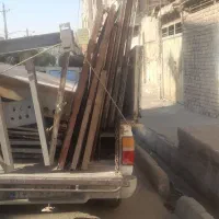 خرید فروش انواع خودروهای فرسوده و ضایعات آهن|خودرو سواری و وانت|رباط‌کریم, حصار مهتر|دیوار