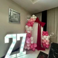 لوازم تولد باذکنک  گل  افتتاحیه تعیین جنسیت