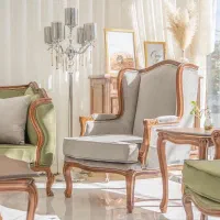 مبل فرانسوی کد۵۰۰|مبلمان خانگی و میز عسلی|اردبیل, |دیوار