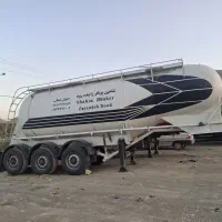 تریلی،سه محور بونکر سیمان|قطعات یدکی و لوازم جانبی|تهران, جردن|دیوار