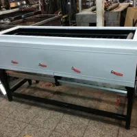 منقل باربیکیو اجاق کانتر سرد و گرم  فر سیخ  کباب