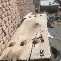 درب چوبی قدیمی