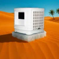 کولرآبی سلولزی پلیمری مدل۹۰۰۰ ناسیونال فول ریموت