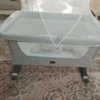 تخت کنار مادر چلینو|تخت و صندلی بچه|تهران, شهرک کوهسار|دیوار