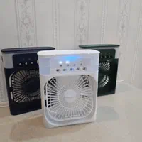 پنکه مه‌پاش رومیزی LED دار سه سرعته