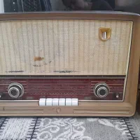 رادیو قدیمی عتیقه