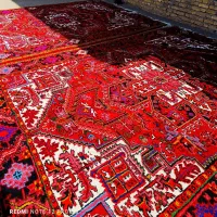 فرش 9 متری دستباف|فرش|خواجه, |دیوار