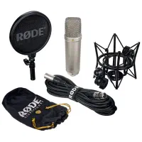 میکروفون  Rode NT1-A (ساخت استرالیا) در حد نو